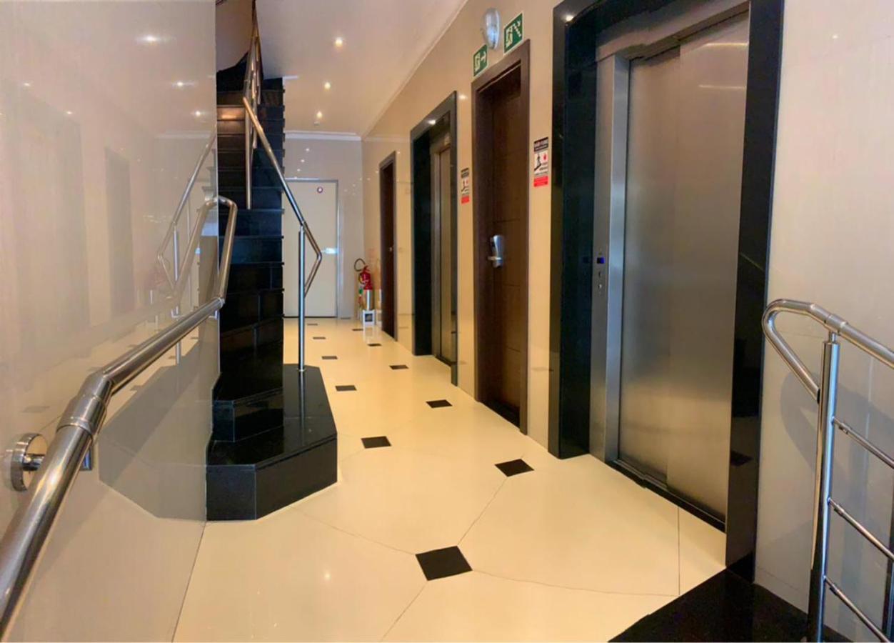 Hotel Amalia Сан-Пауло Экстерьер фото