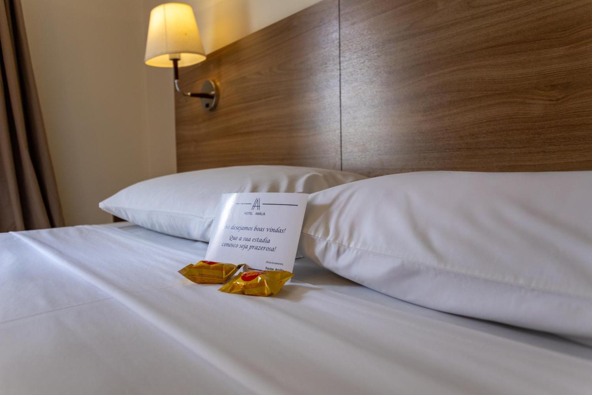 Hotel Amalia Сан-Пауло Экстерьер фото