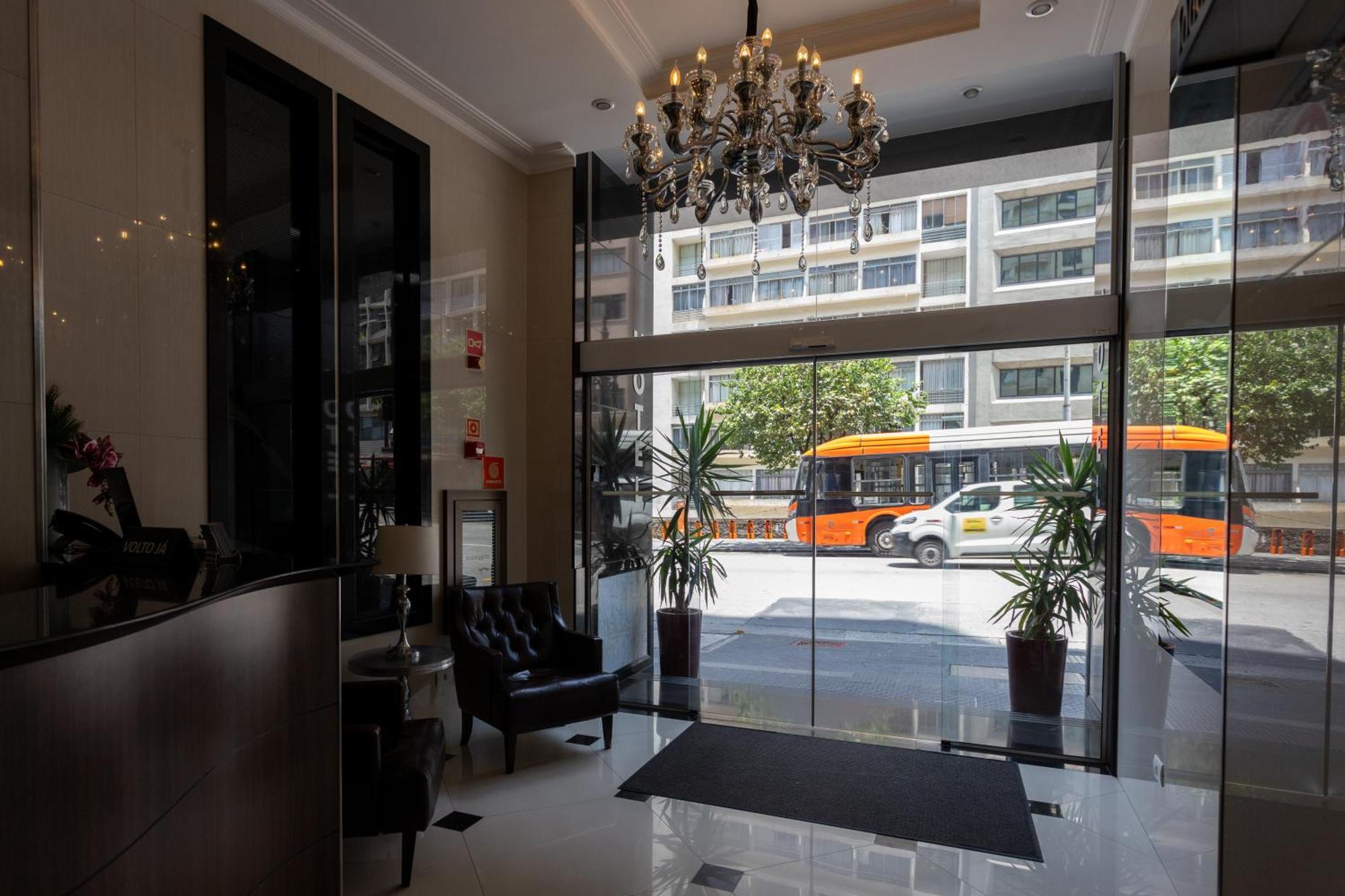 Hotel Amalia Сан-Пауло Экстерьер фото