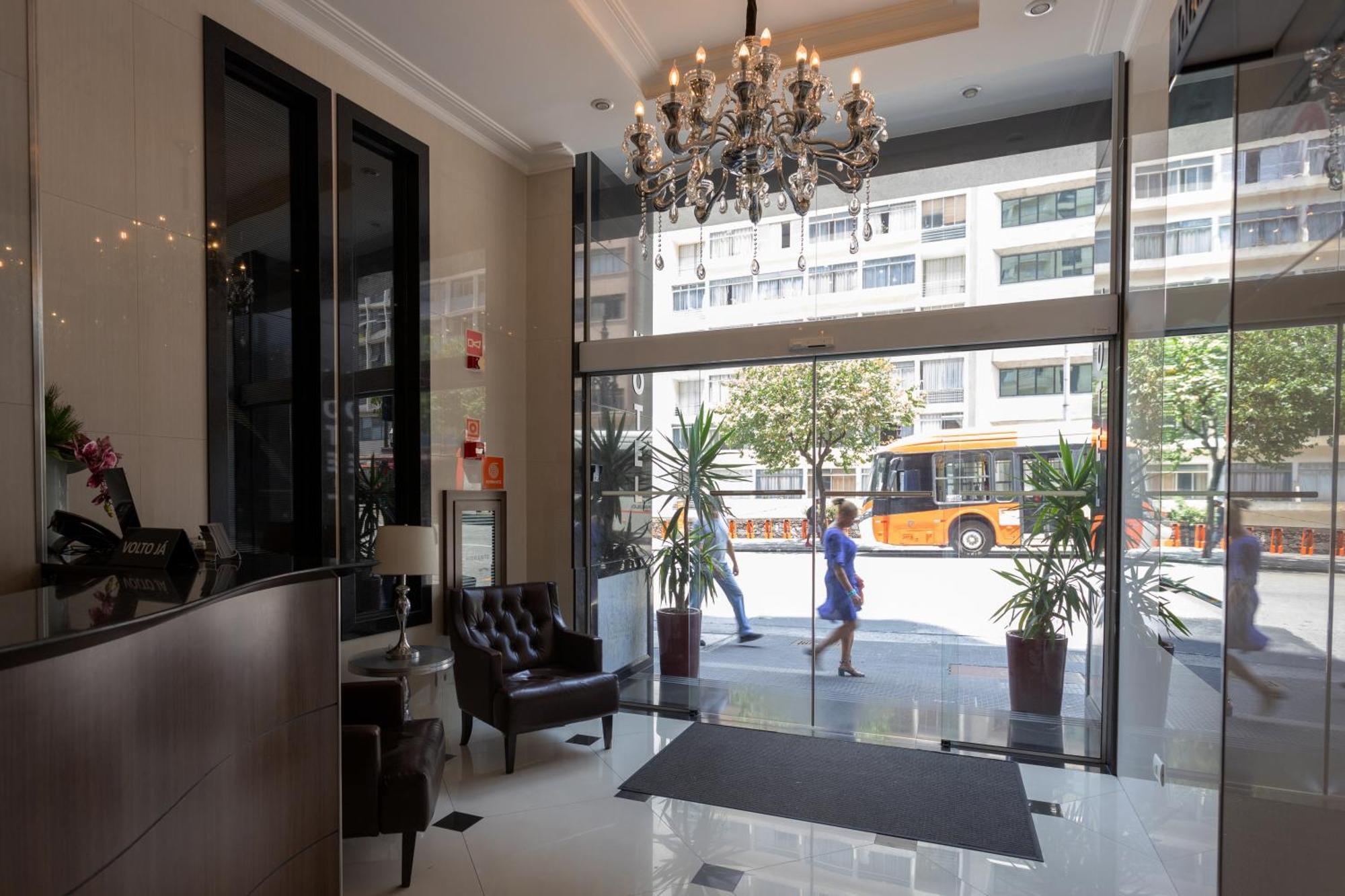 Hotel Amalia Сан-Пауло Экстерьер фото