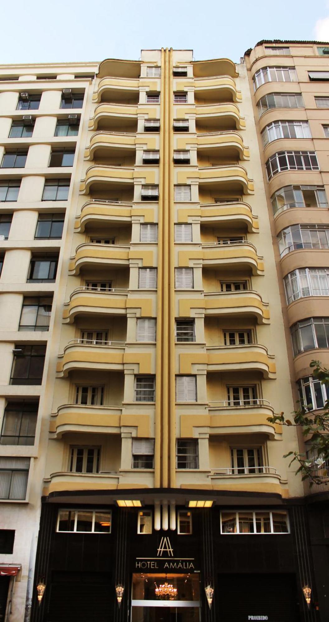 Hotel Amalia Сан-Пауло Экстерьер фото